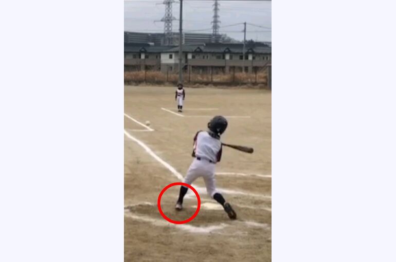バッティング