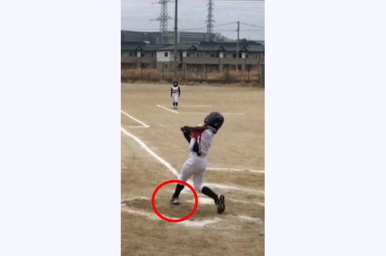 バッティング