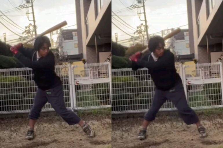 バッティング