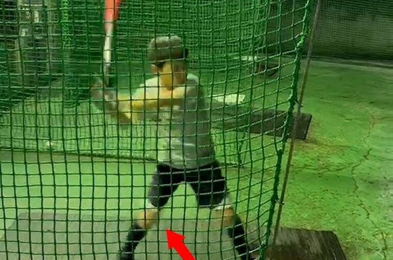 バッティング