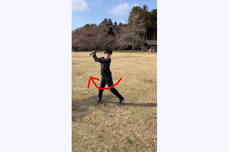 バッティング