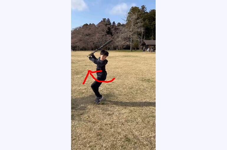 バッティング