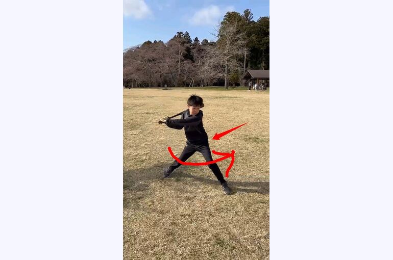 バッティング