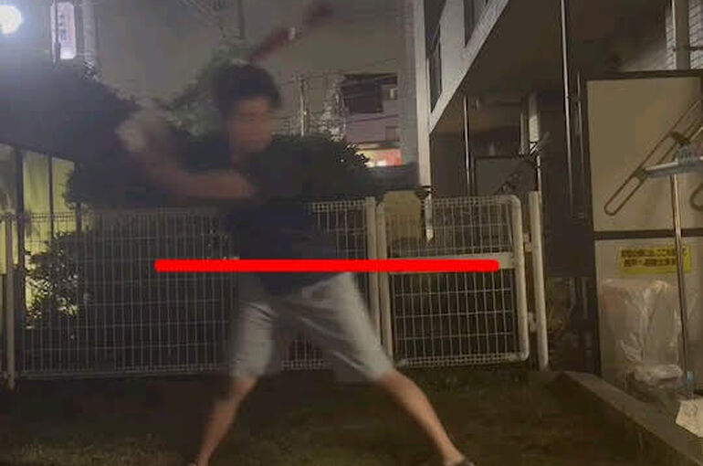 バッティング