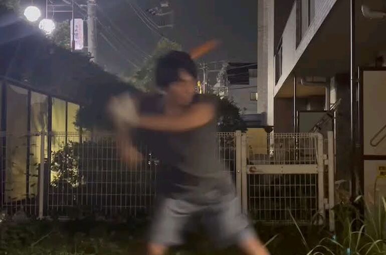バッティング