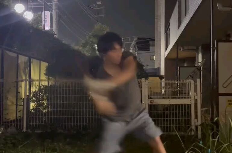 バッティング