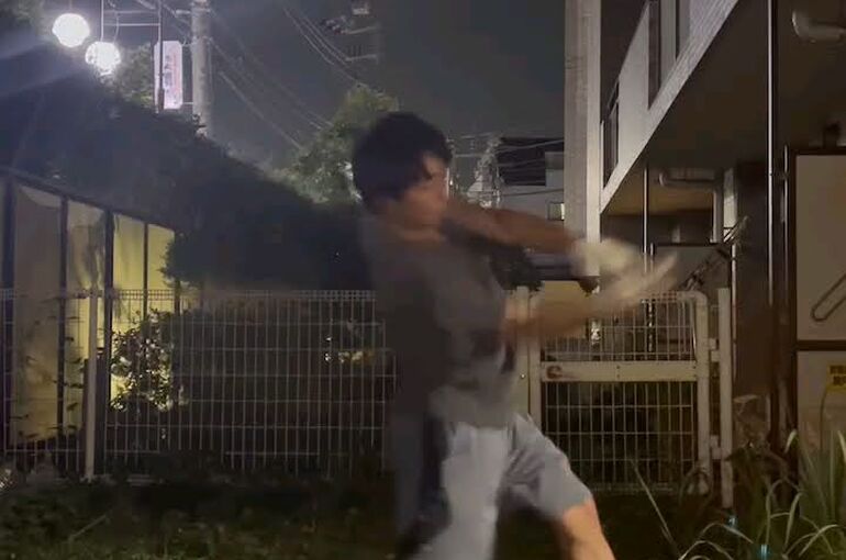 バッティング