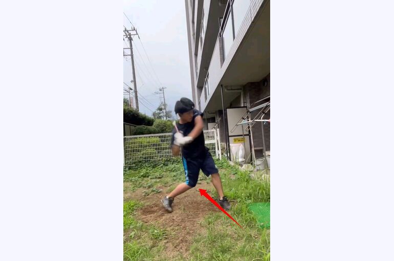 バッティング