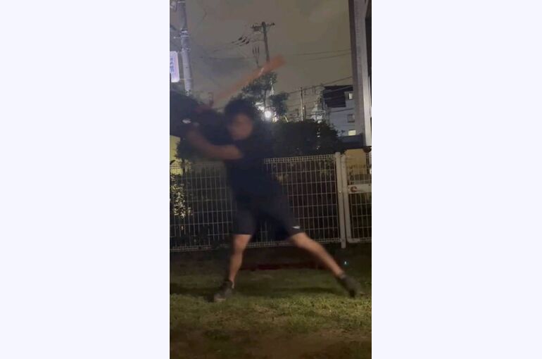 バッティング